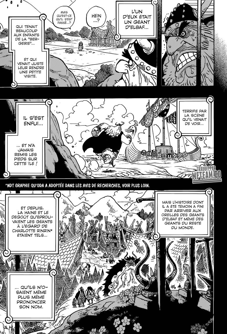 Lecture en ligne One Piece 868 page 4