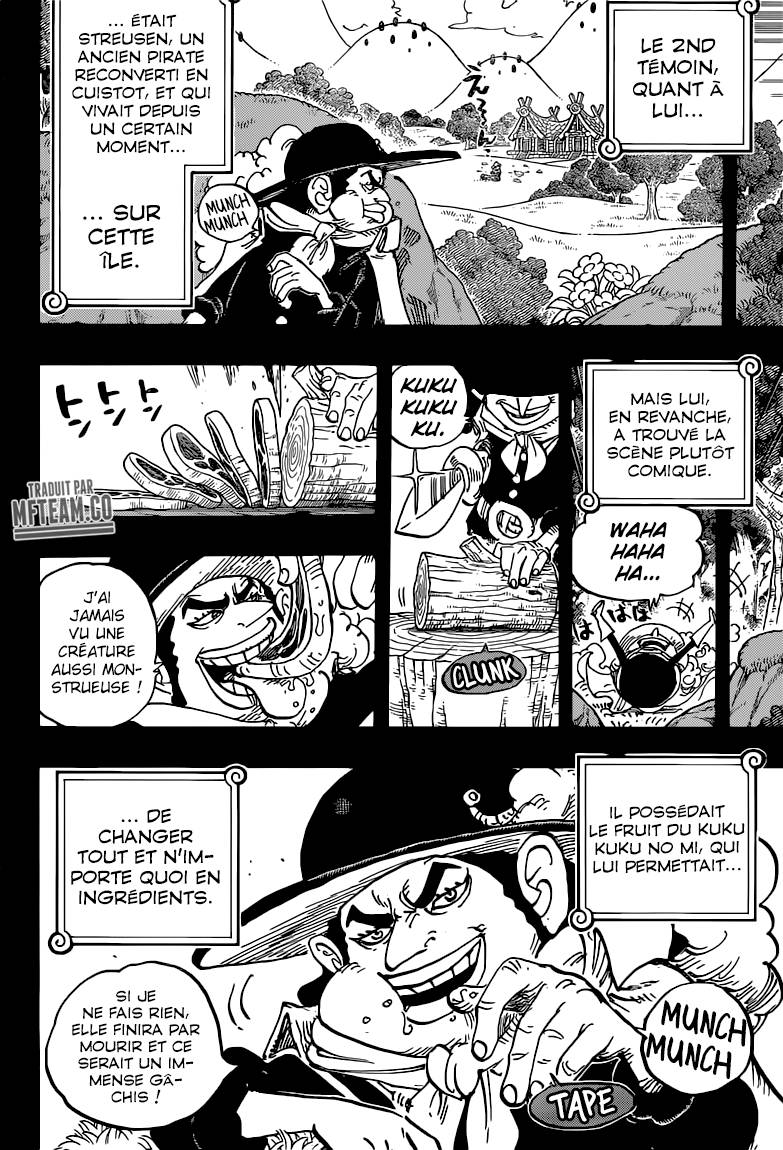 Lecture en ligne One Piece 868 page 5