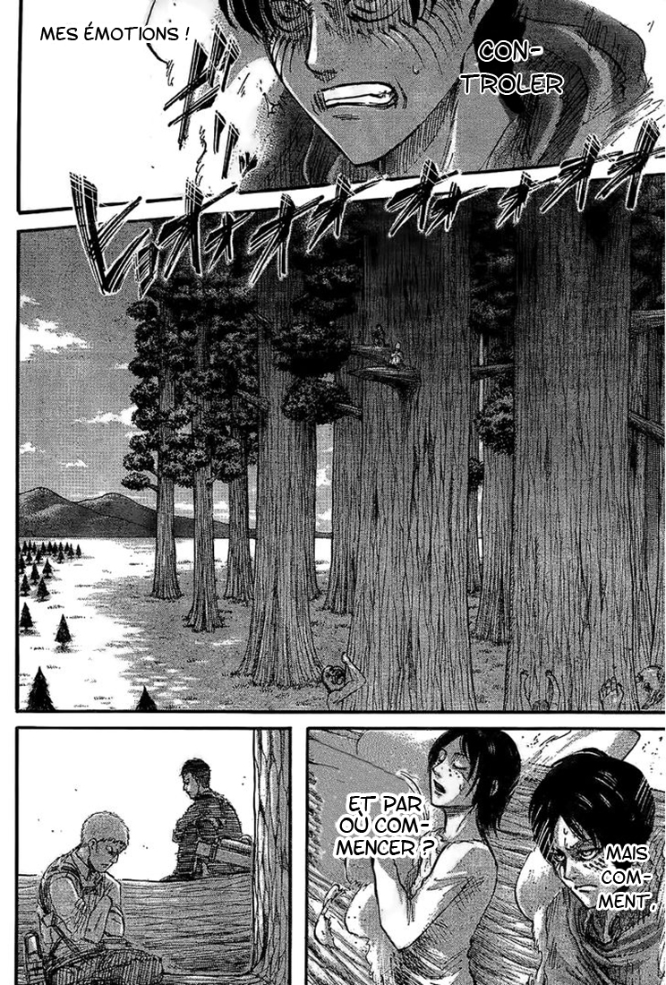 Lecture en ligne Shingeki No Kyojin 46 page 17