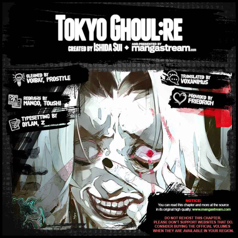 Lecture en ligne Tokyo Ghoul Re 122 page 3