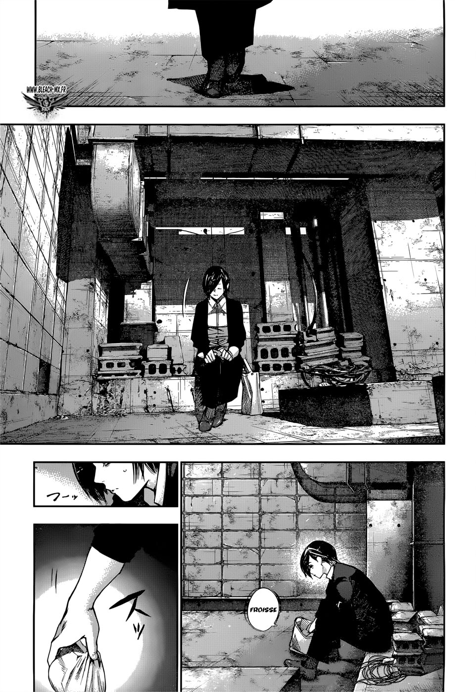 Lecture en ligne Tokyo Ghoul Re 129 page 3