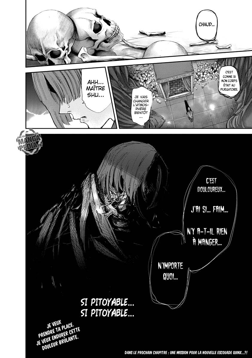 lecture en ligne Tokyo Ghoul Re 32 page 19