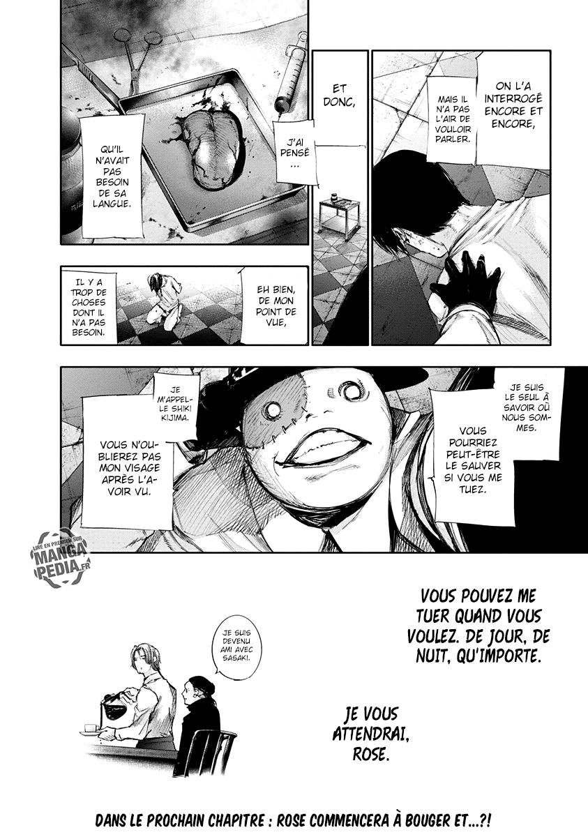 lecture en ligne Tokyo Ghoul Re 38 page 19