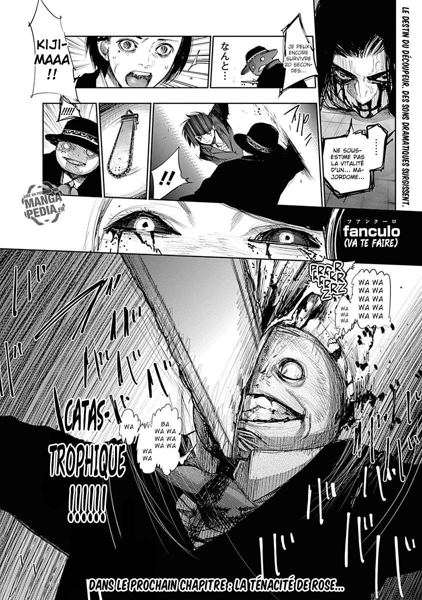 lecture en ligne Tokyo Ghoul Re 49 page 18