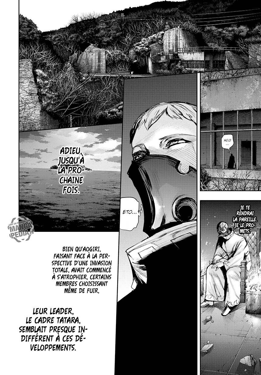 Lecture en ligne Tokyo Ghoul Re 66 page 16