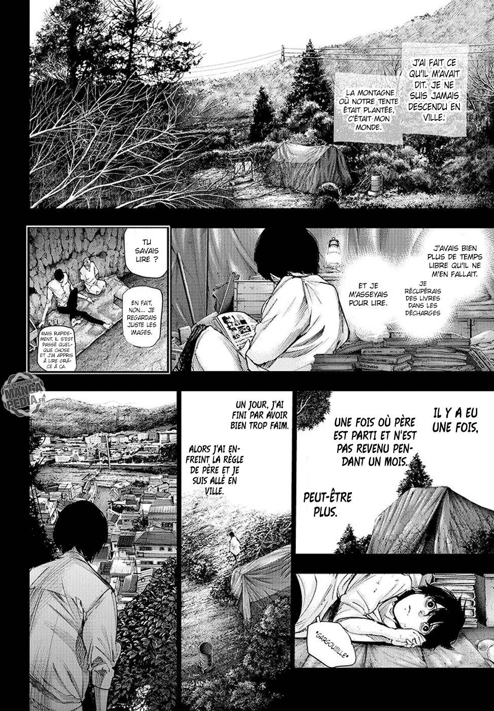 Lecture en ligne Tokyo Ghoul Re 78 page 5