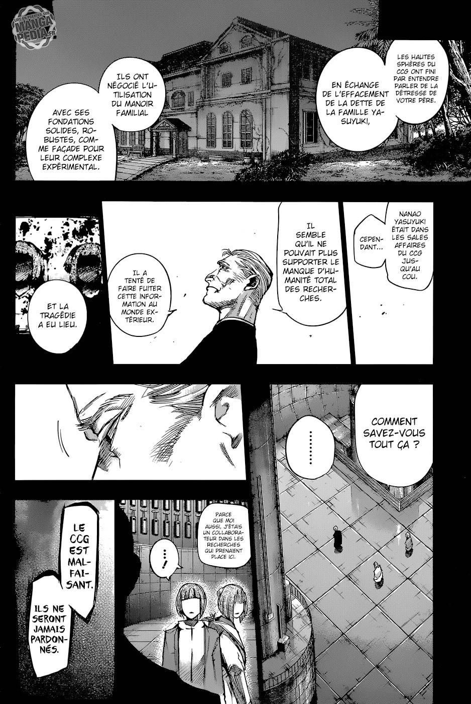 Lecture en ligne Tokyo Ghoul Re 93 page 13
