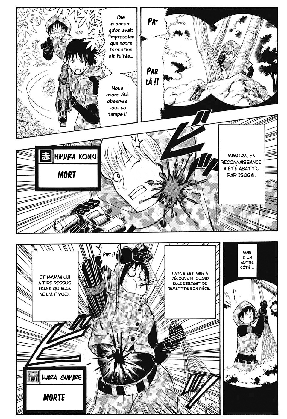 Lecture en ligne Assassination Classroom 146 page 2