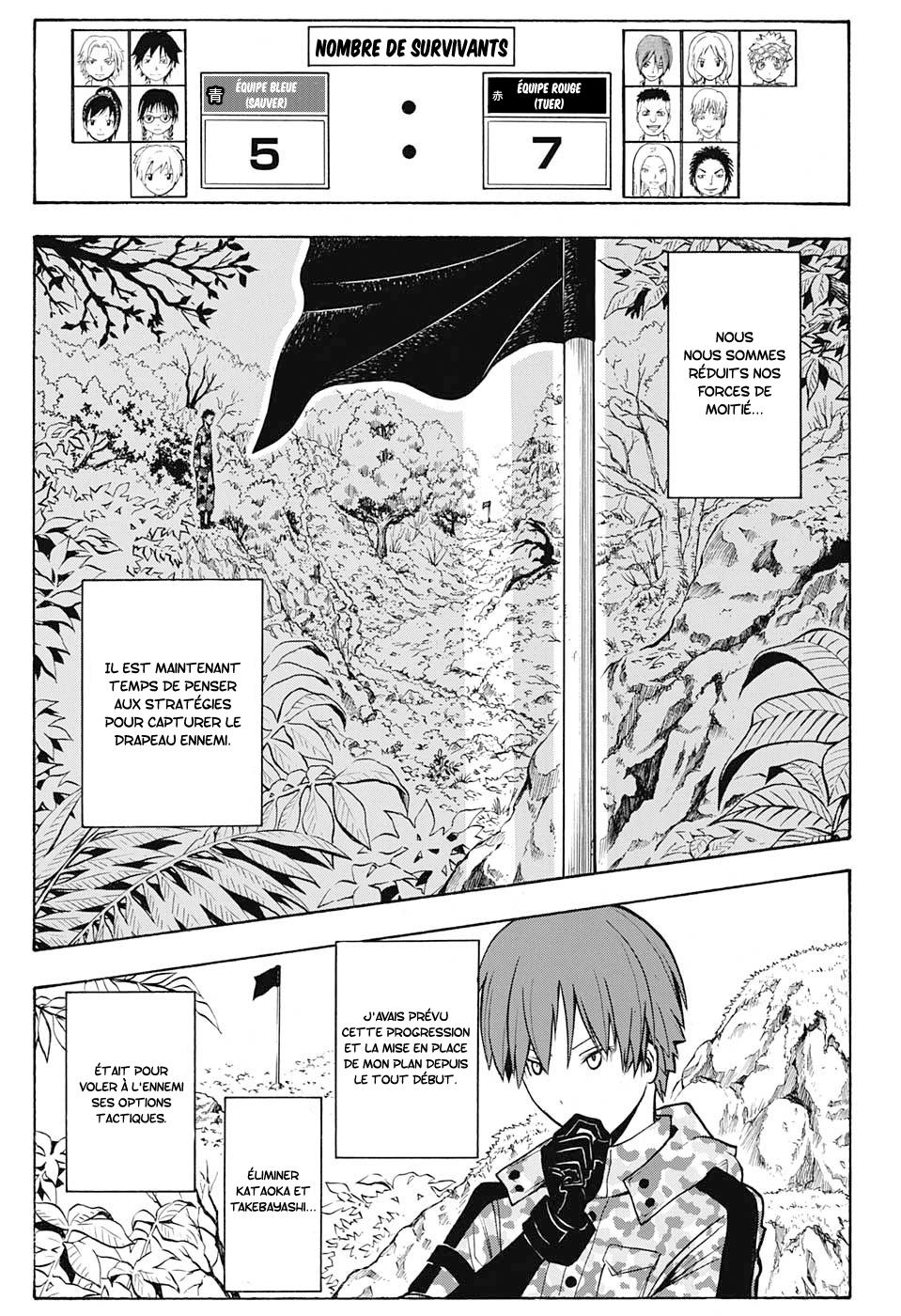 Lecture en ligne Assassination Classroom 146 page 3