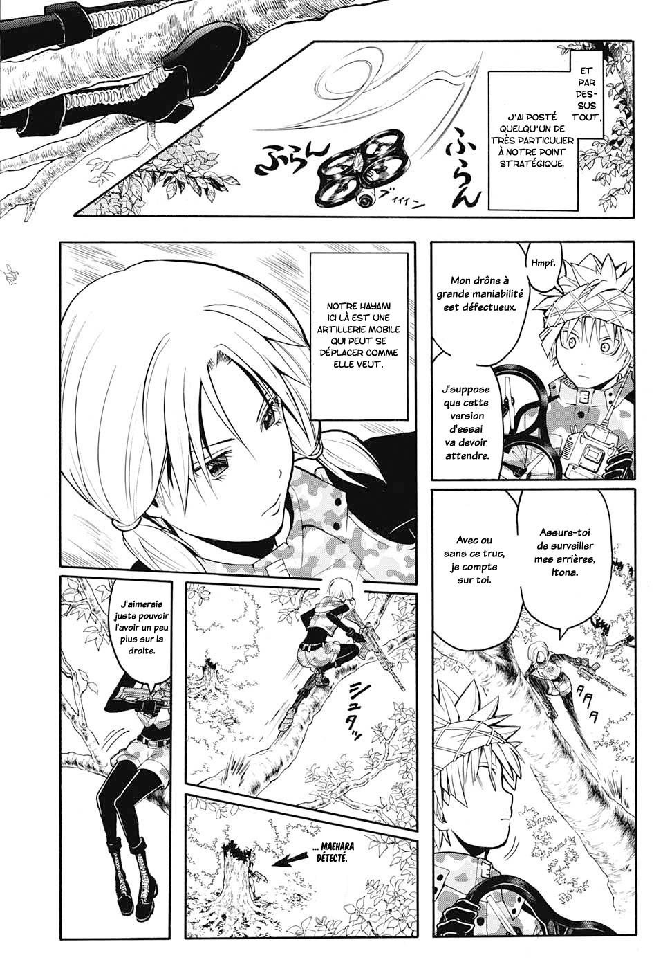 Lecture en ligne Assassination Classroom 146 page 4