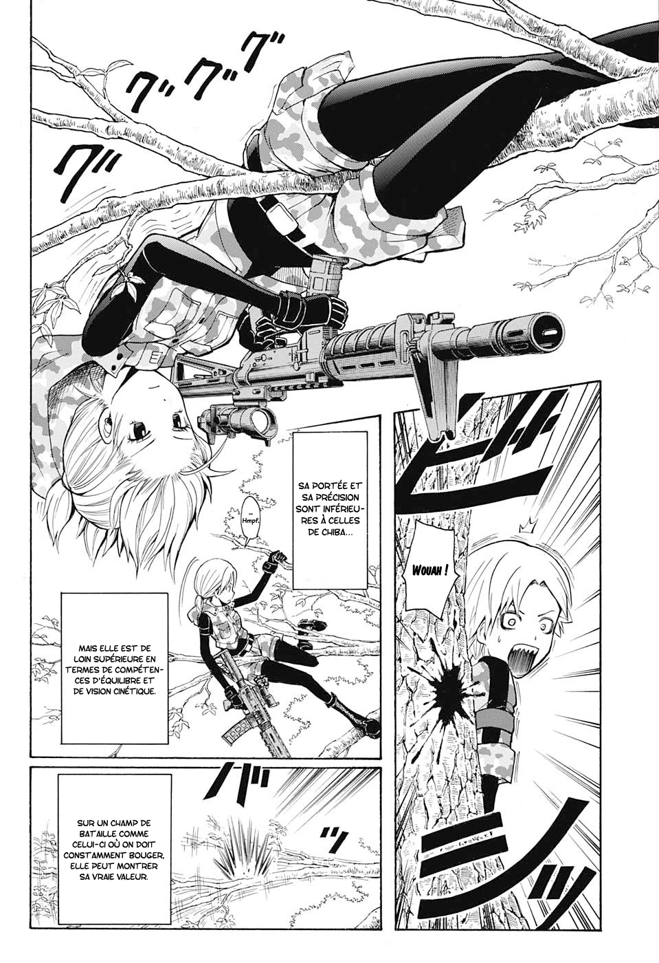 Lecture en ligne Assassination Classroom 146 page 5