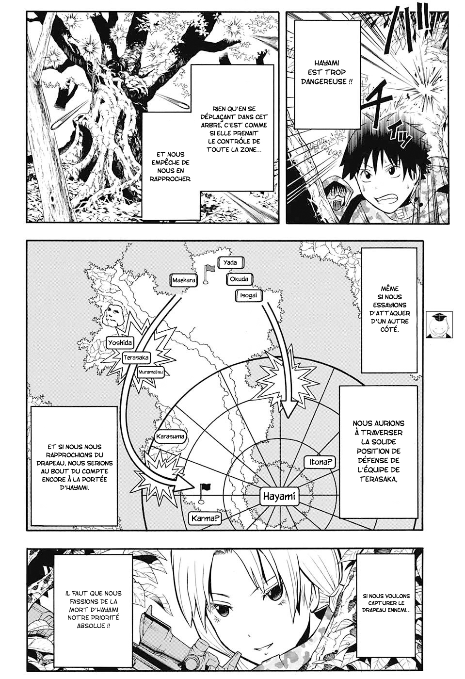 Lecture en ligne Assassination Classroom 146 page 6