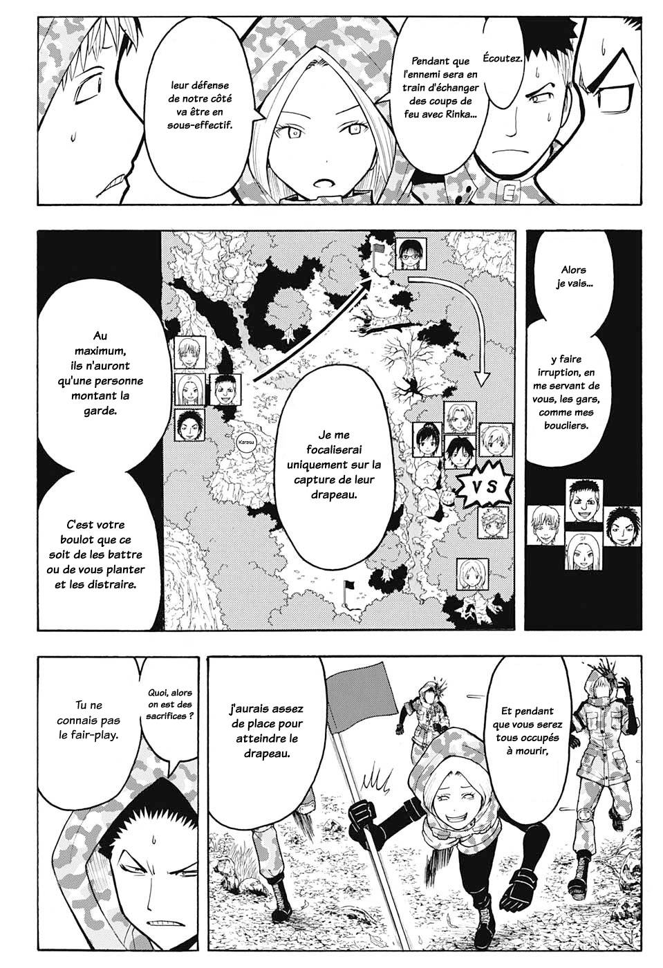 Lecture en ligne Assassination Classroom 146 page 8