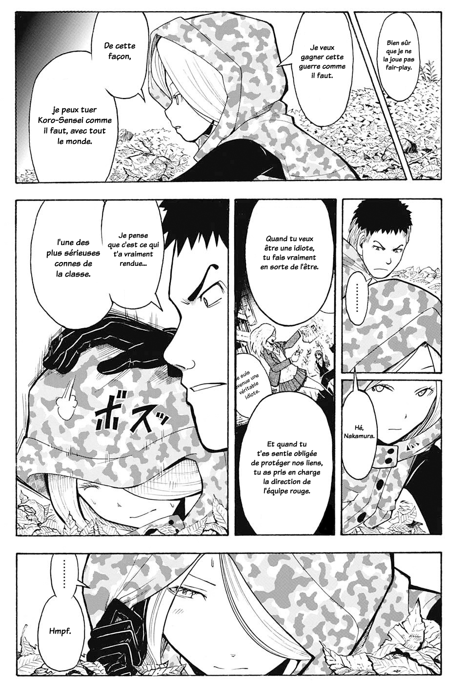 Lecture en ligne Assassination Classroom 146 page 9