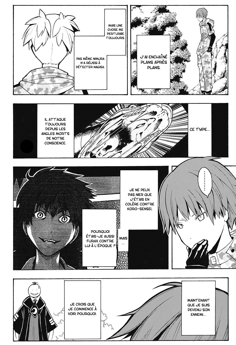 Lecture en ligne Assassination Classroom 146 page 10