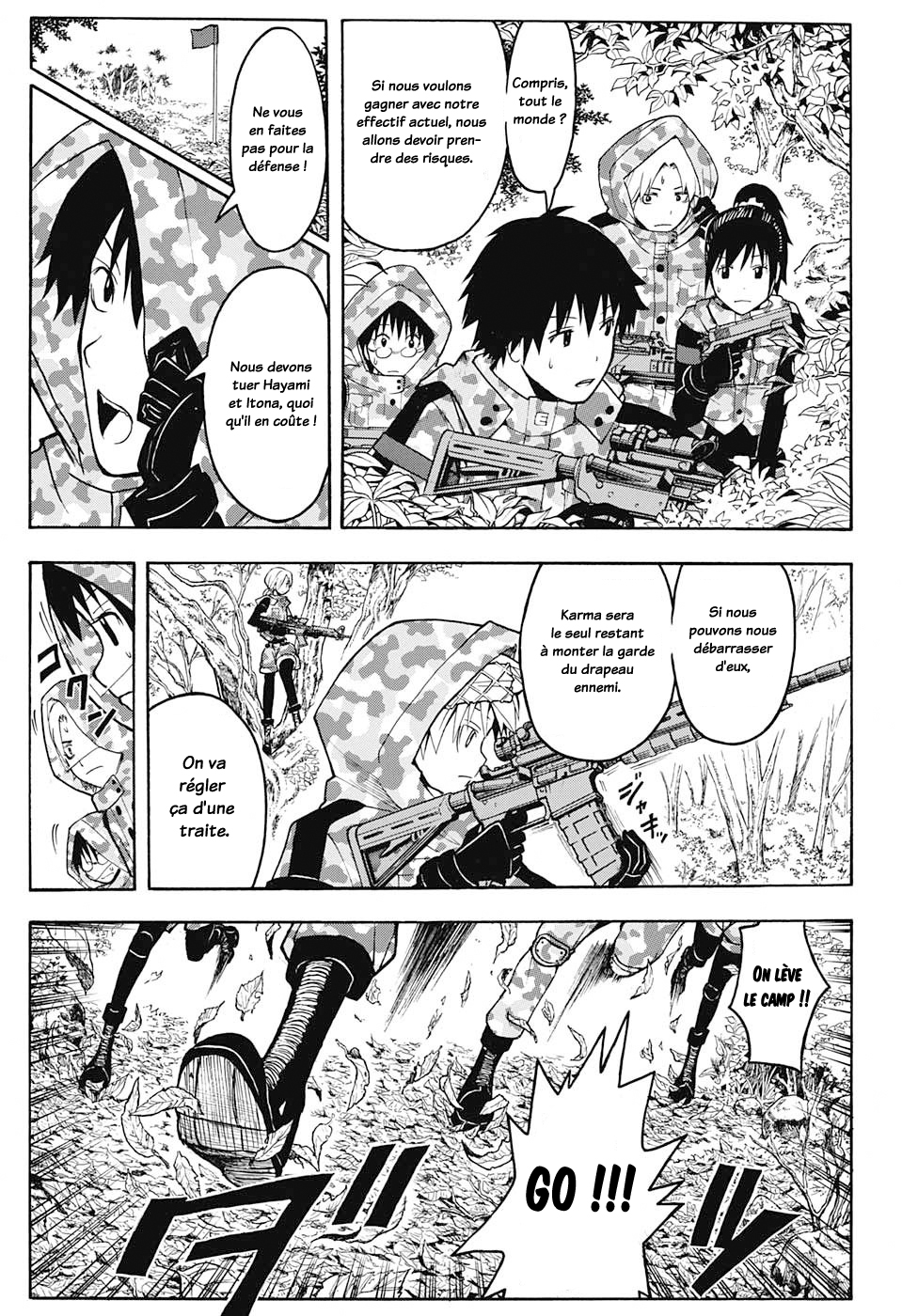 Lecture en ligne Assassination Classroom 146 page 11