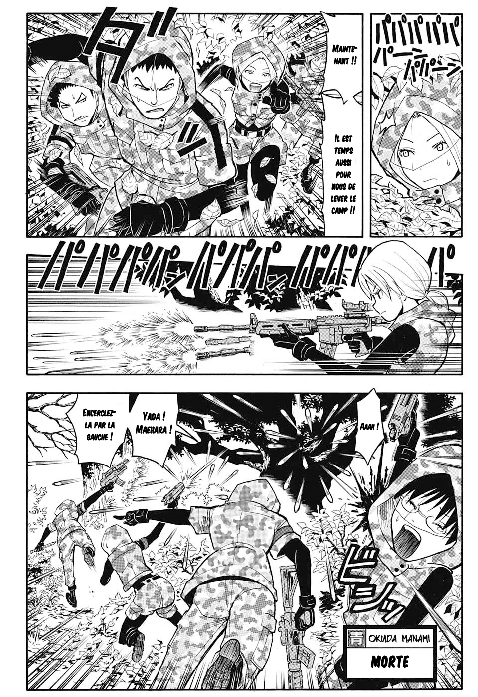 Lecture en ligne Assassination Classroom 146 page 12