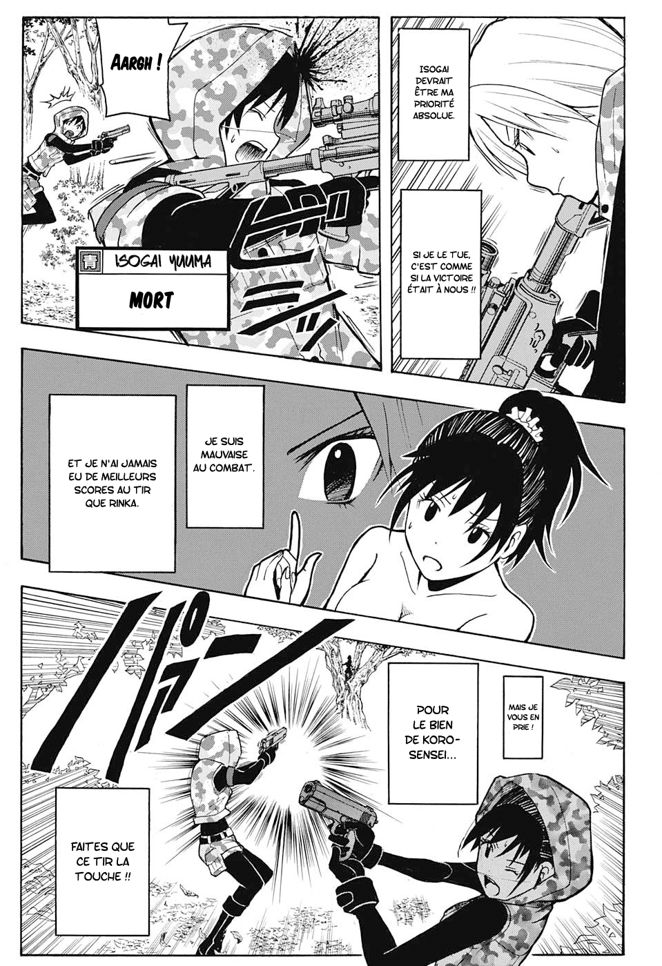 Lecture en ligne Assassination Classroom 146 page 13