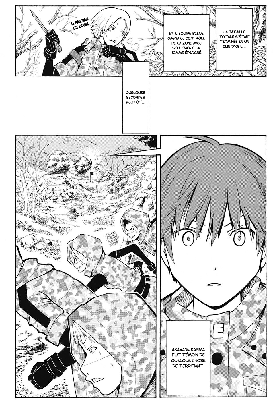 Lecture en ligne Assassination Classroom 146 page 16