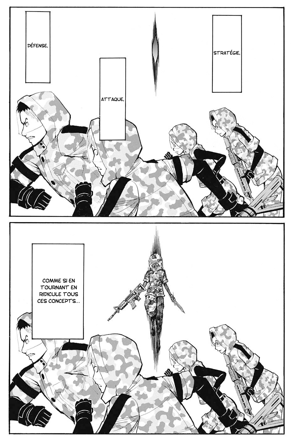 Lecture en ligne Assassination Classroom 146 page 17