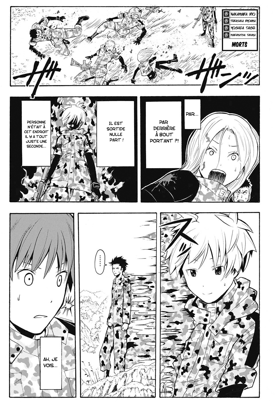 Lecture en ligne Assassination Classroom 146 page 19