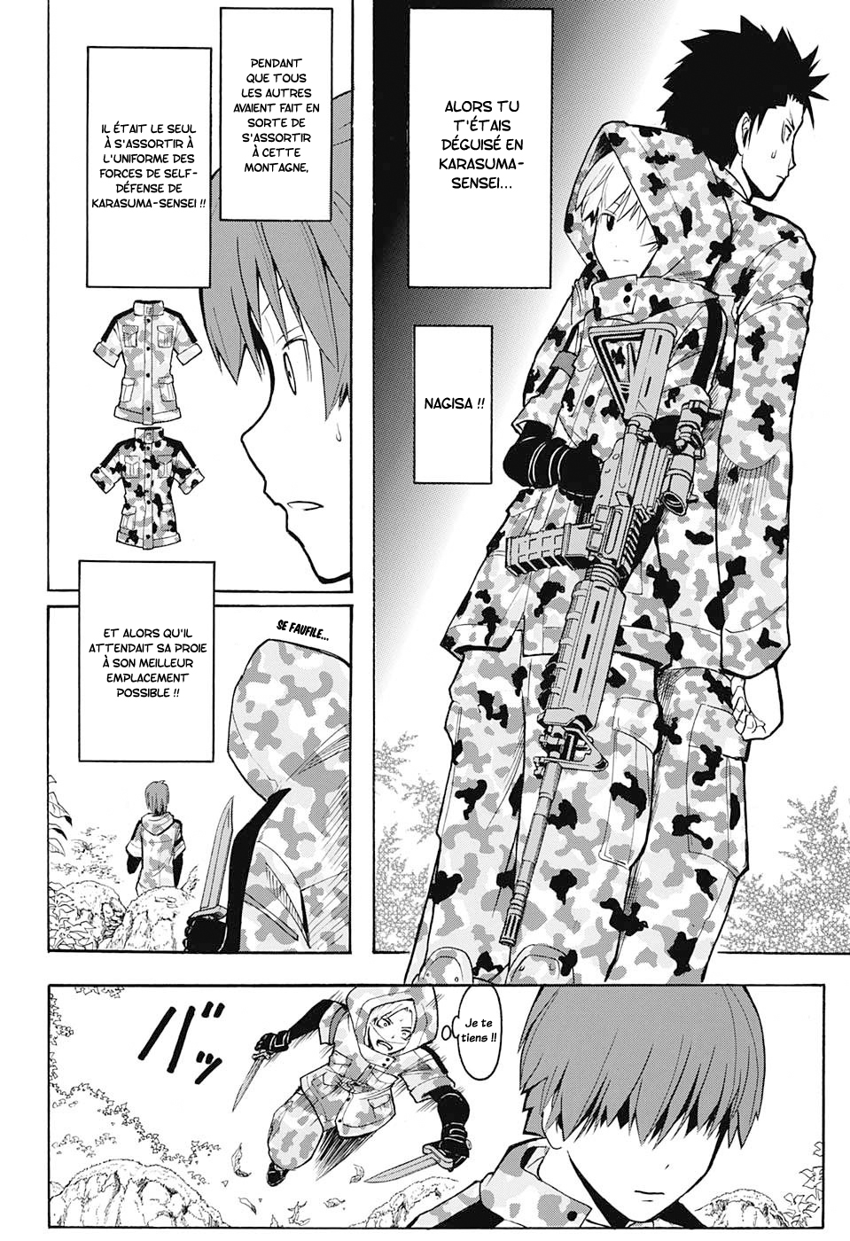 Lecture en ligne Assassination Classroom 146 page 20