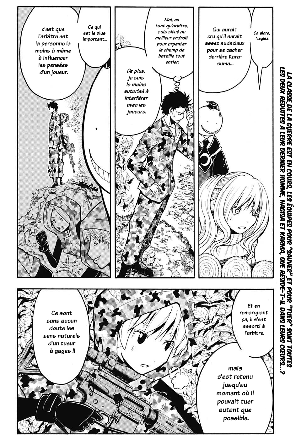 Lecture en ligne Assassination Classroom 147 page 2