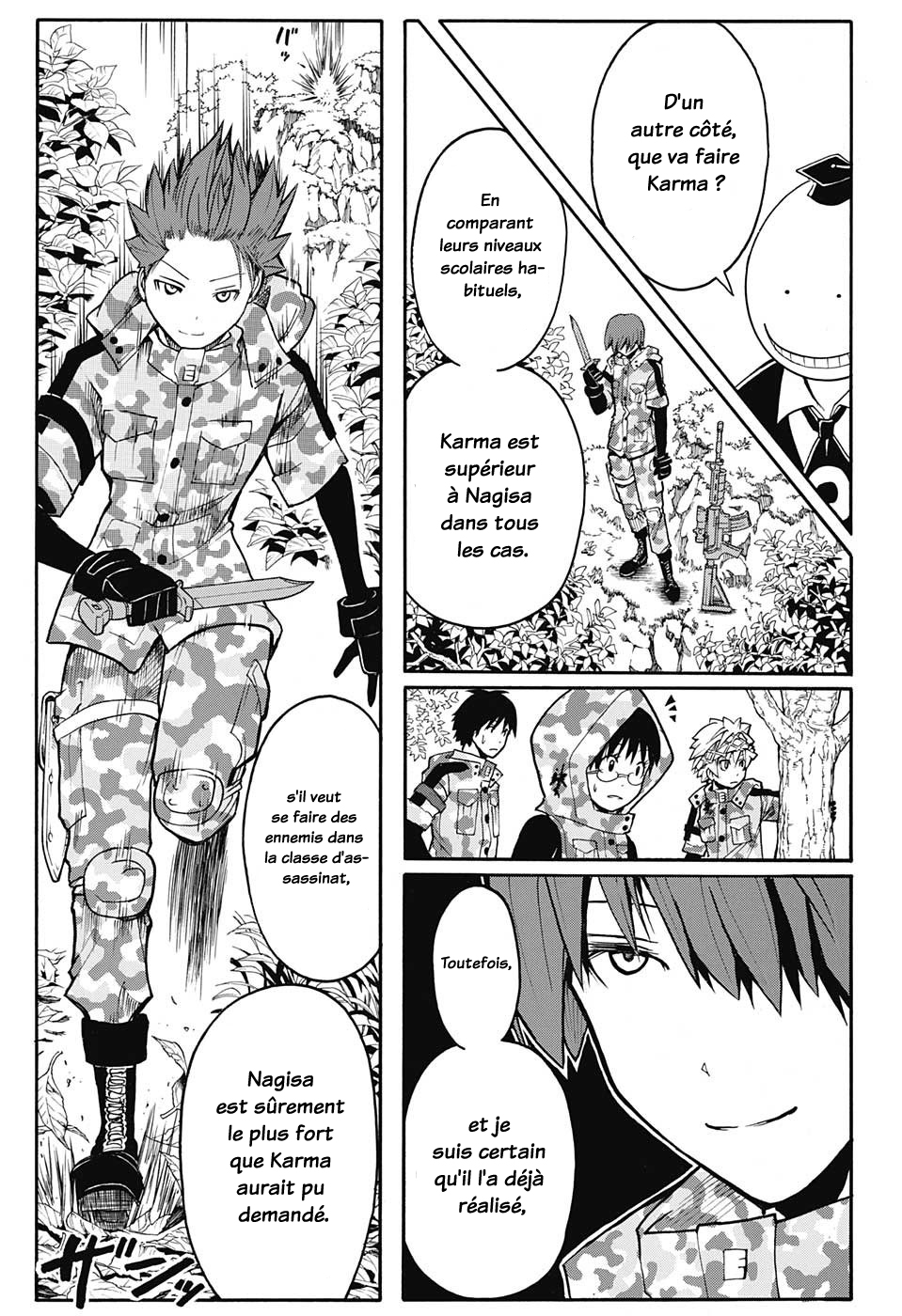Lecture en ligne Assassination Classroom 147 page 3