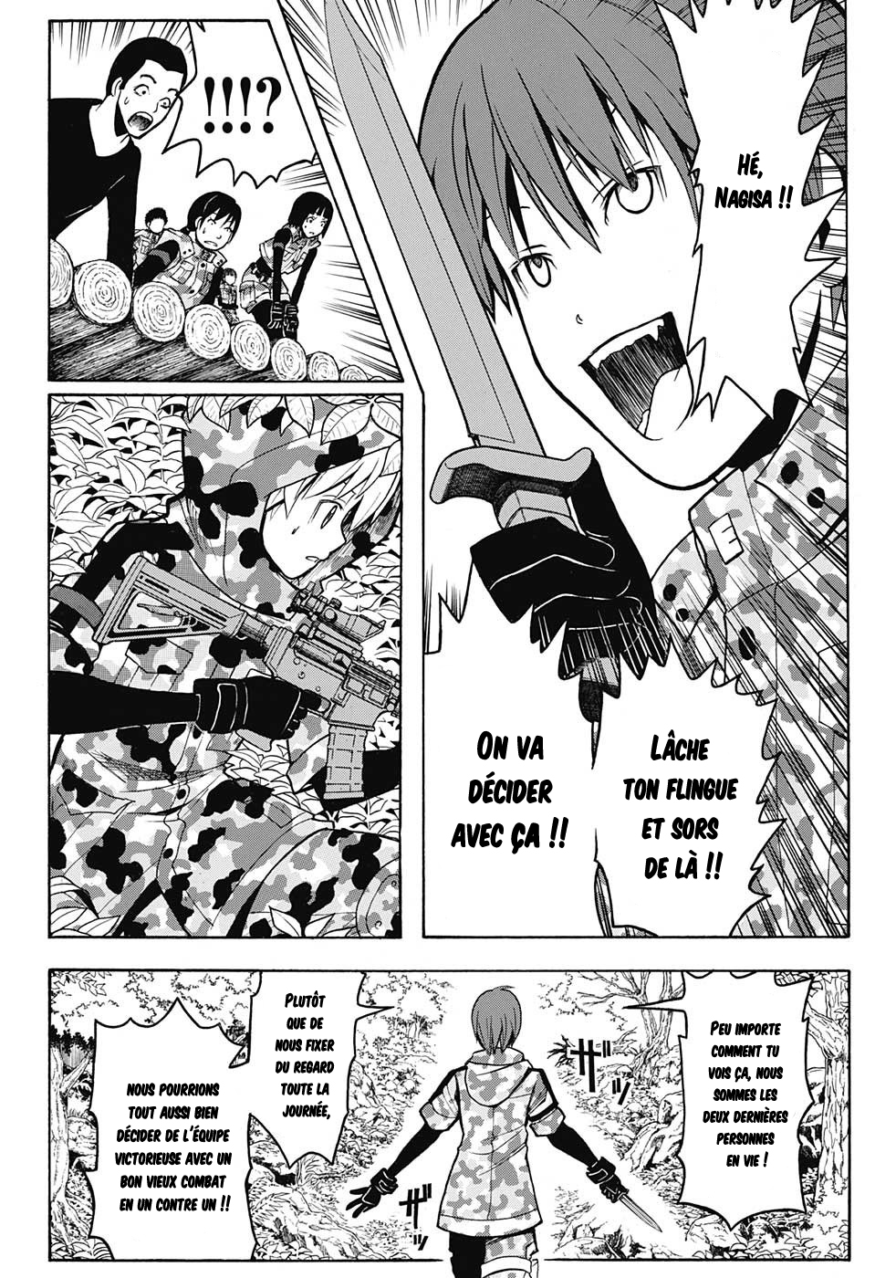 Lecture en ligne Assassination Classroom 147 page 4