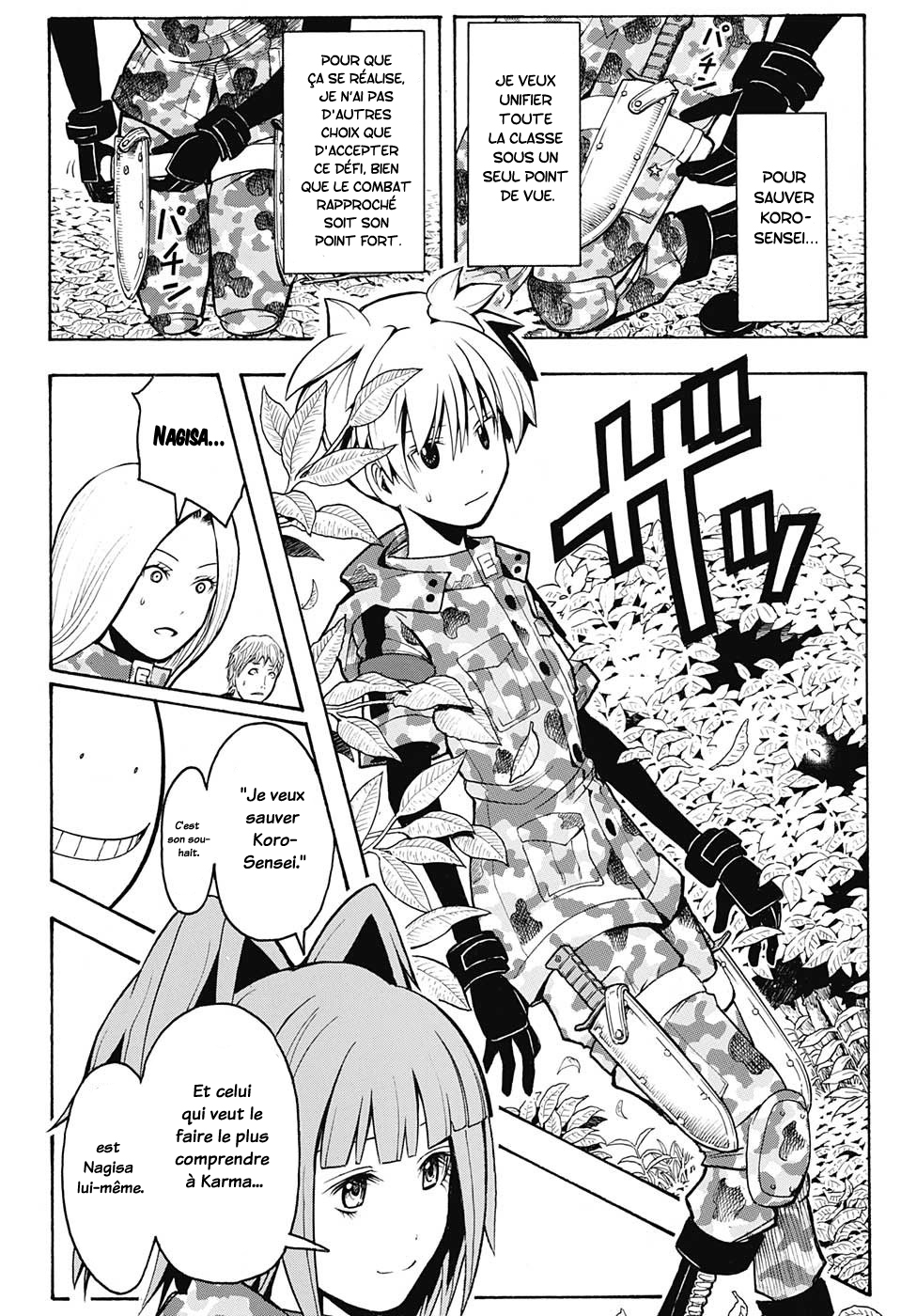 Lecture en ligne Assassination Classroom 147 page 6