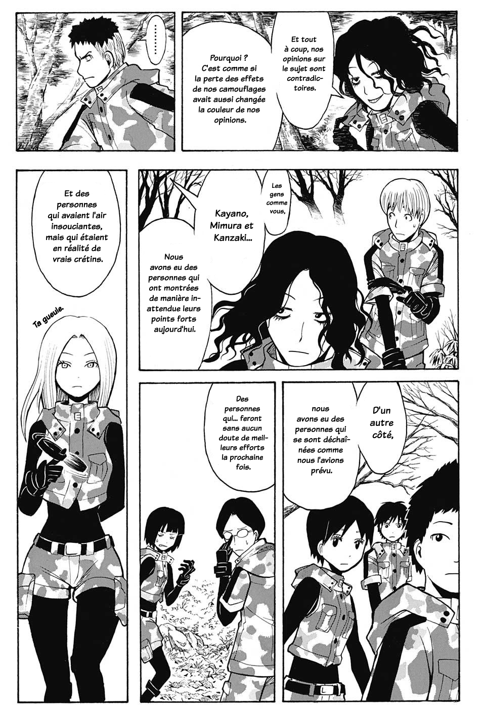 Lecture en ligne Assassination Classroom 147 page 9