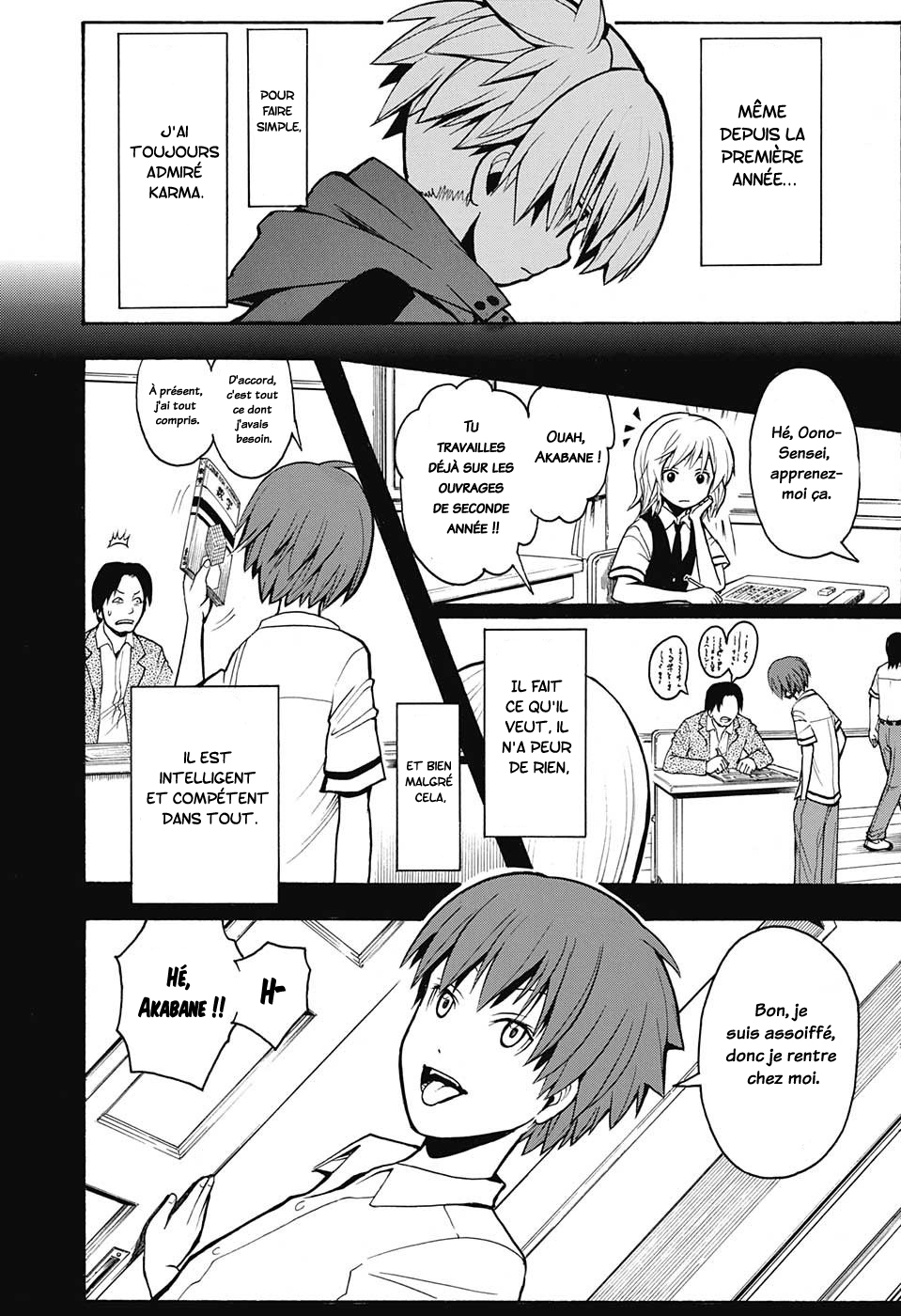 Lecture en ligne Assassination Classroom 147 page 11
