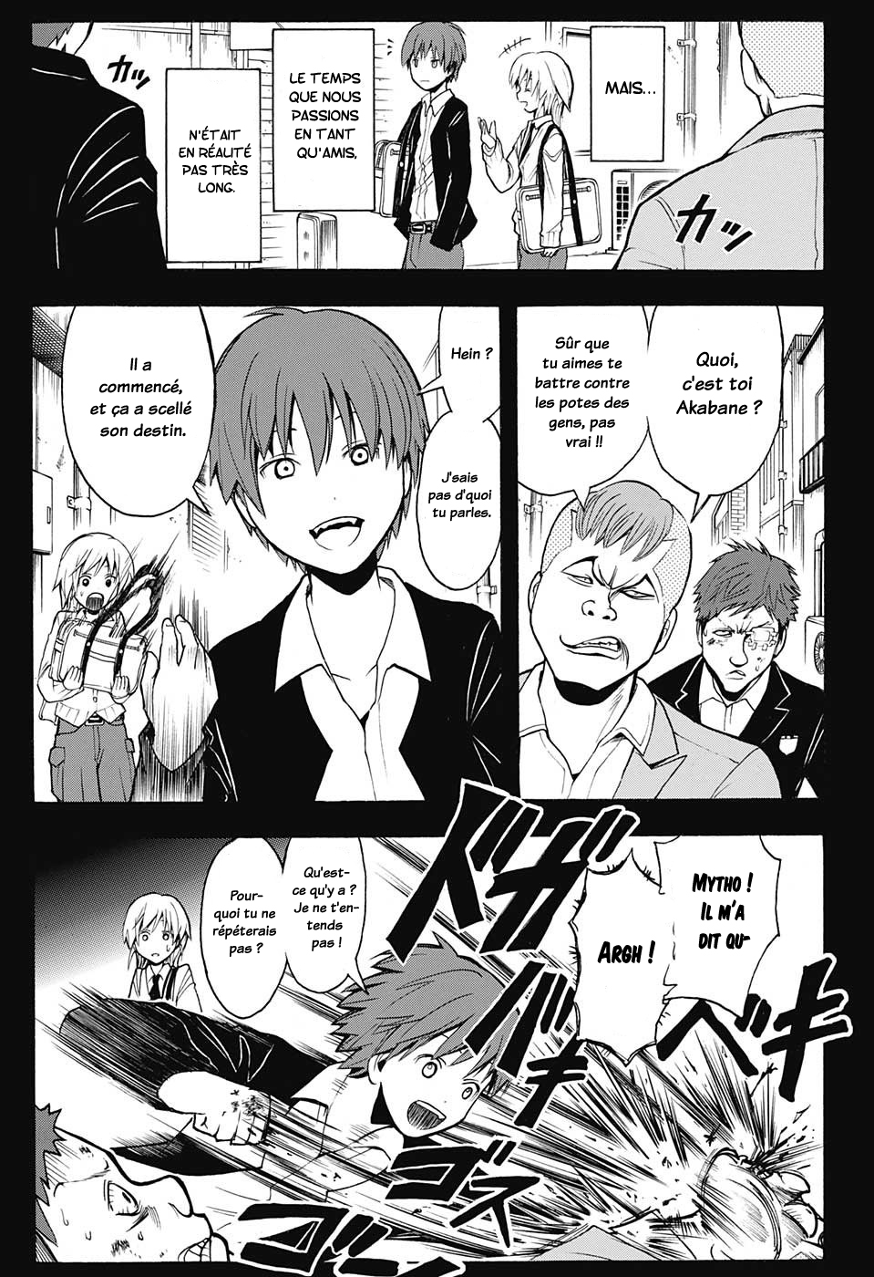 Lecture en ligne Assassination Classroom 147 page 13