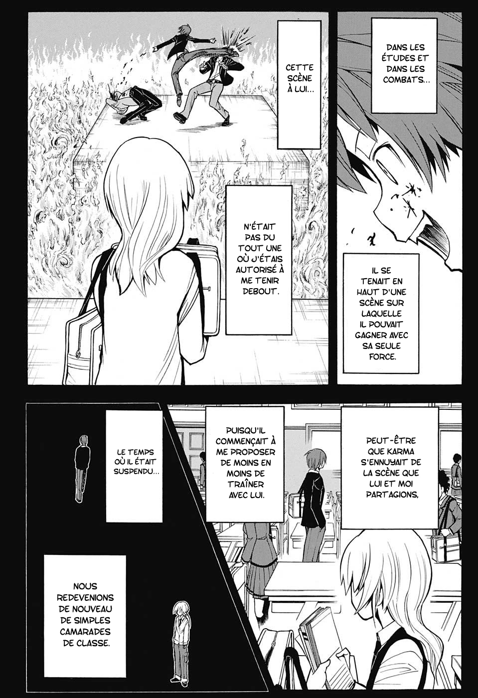 Lecture en ligne Assassination Classroom 147 page 14