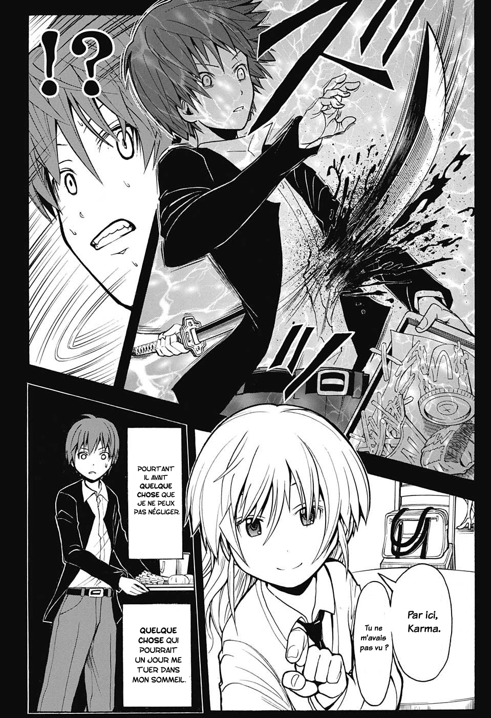 Lecture en ligne Assassination Classroom 147 page 16