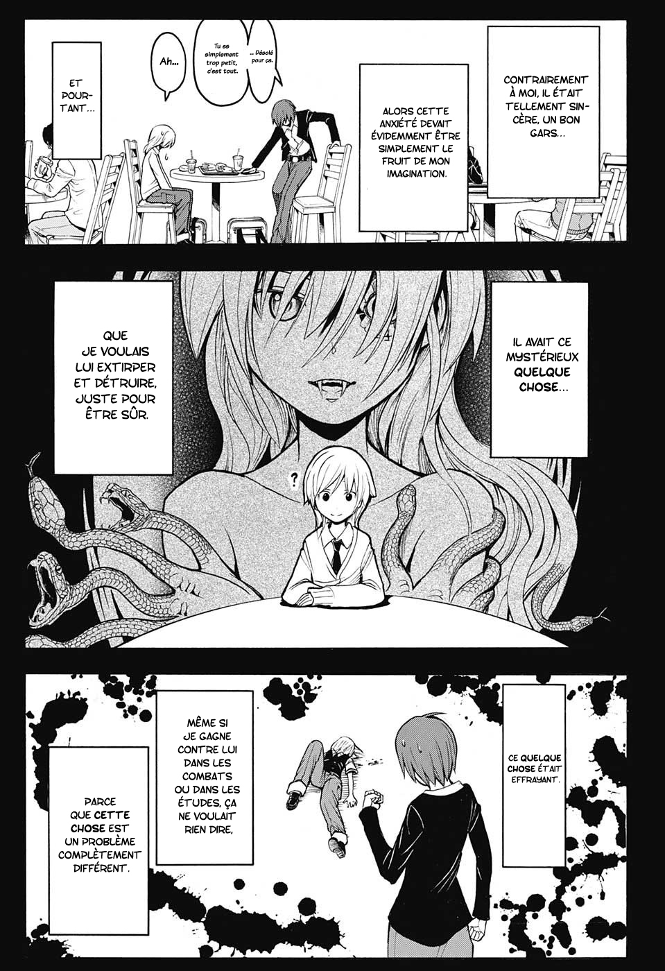 Lecture en ligne Assassination Classroom 147 page 17