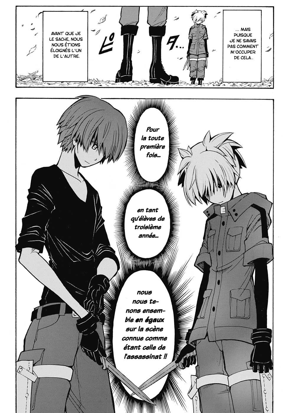 Lecture en ligne Assassination Classroom 147 page 18