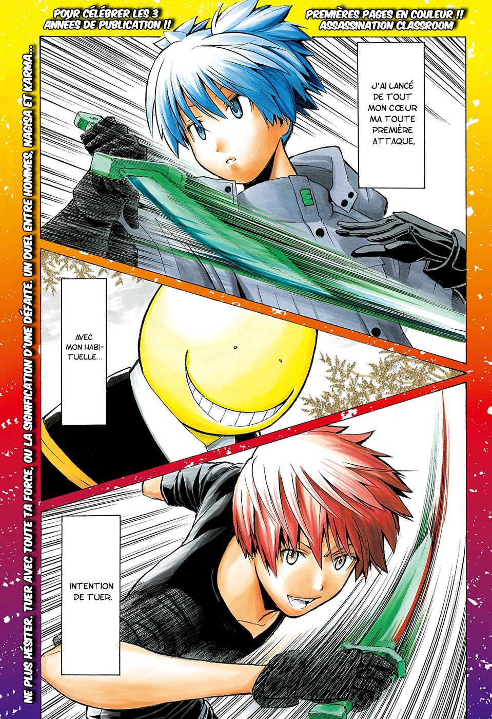 Lecture en ligne Assassination Classroom 148 page 2