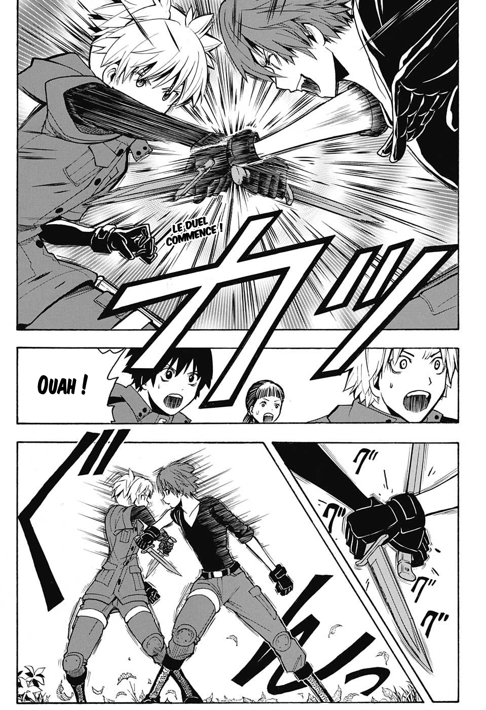 Lecture en ligne Assassination Classroom 148 page 5