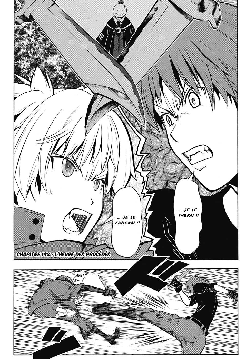 Lecture en ligne Assassination Classroom 148 page 6