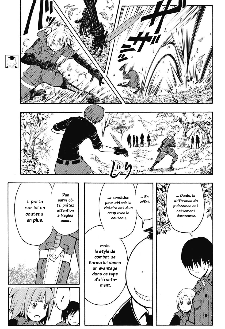 Lecture en ligne Assassination Classroom 148 page 7
