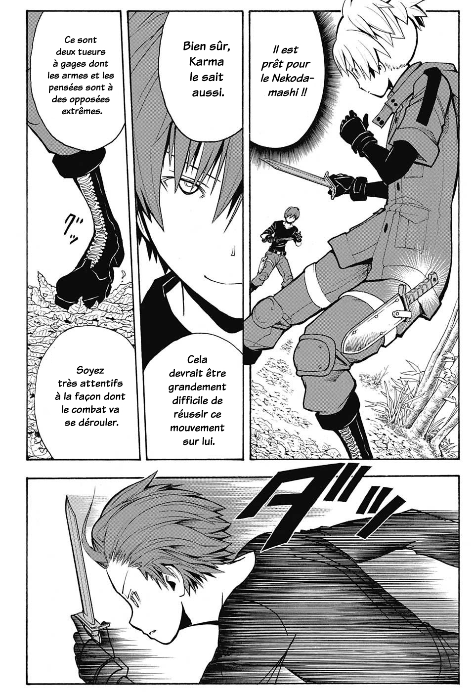 Lecture en ligne Assassination Classroom 148 page 8