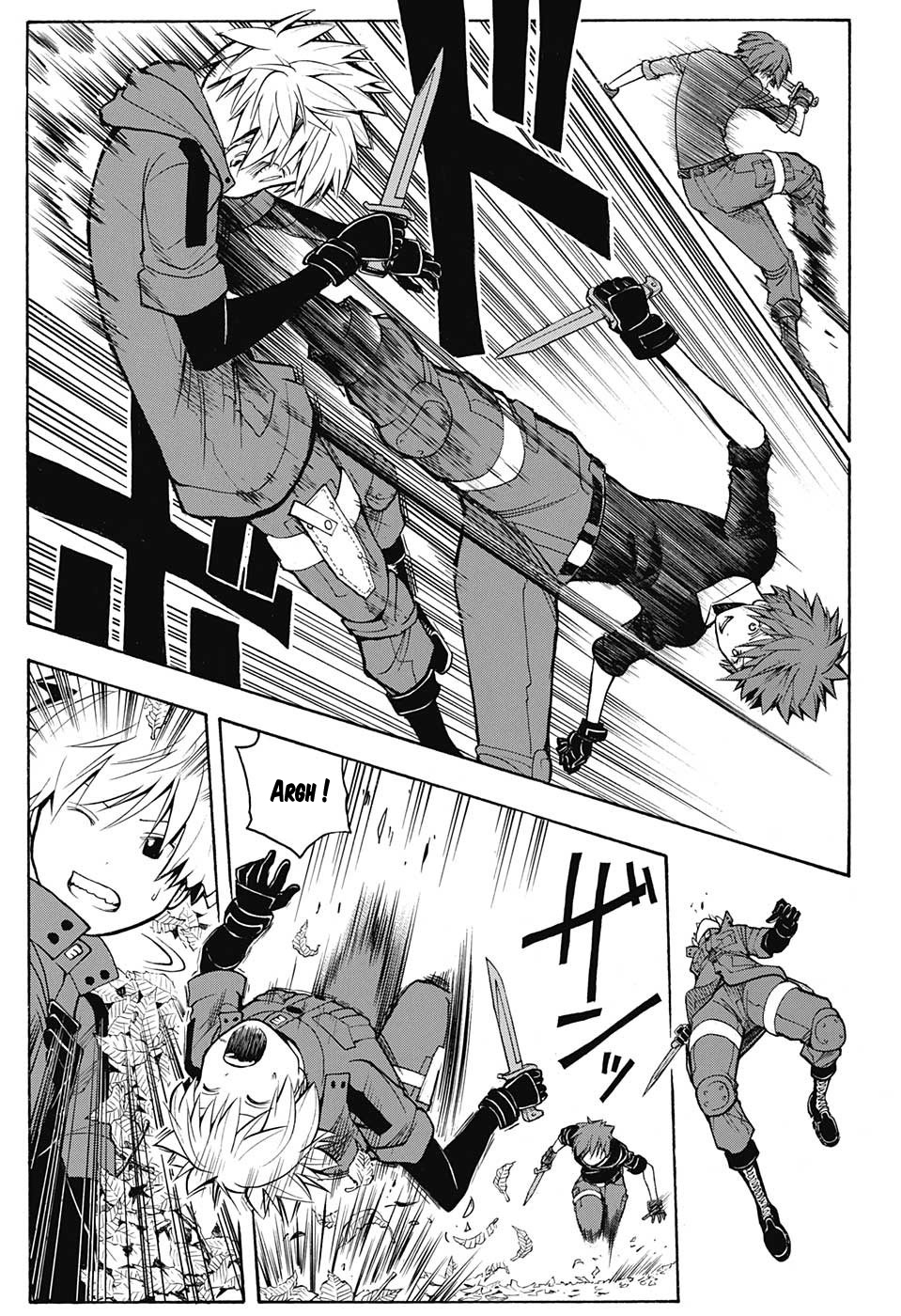 Lecture en ligne Assassination Classroom 148 page 11