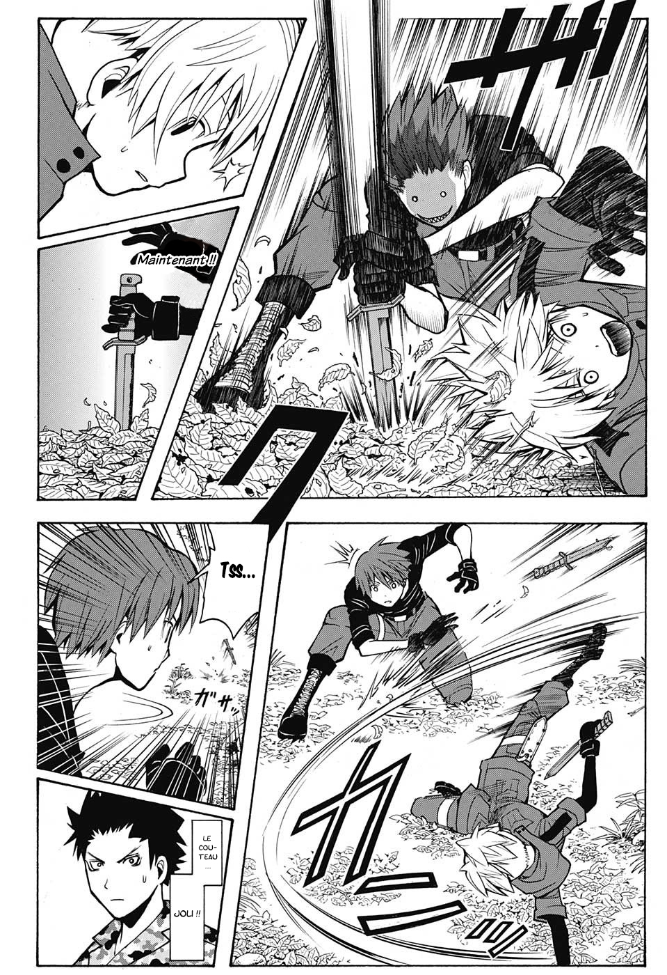 Lecture en ligne Assassination Classroom 148 page 12
