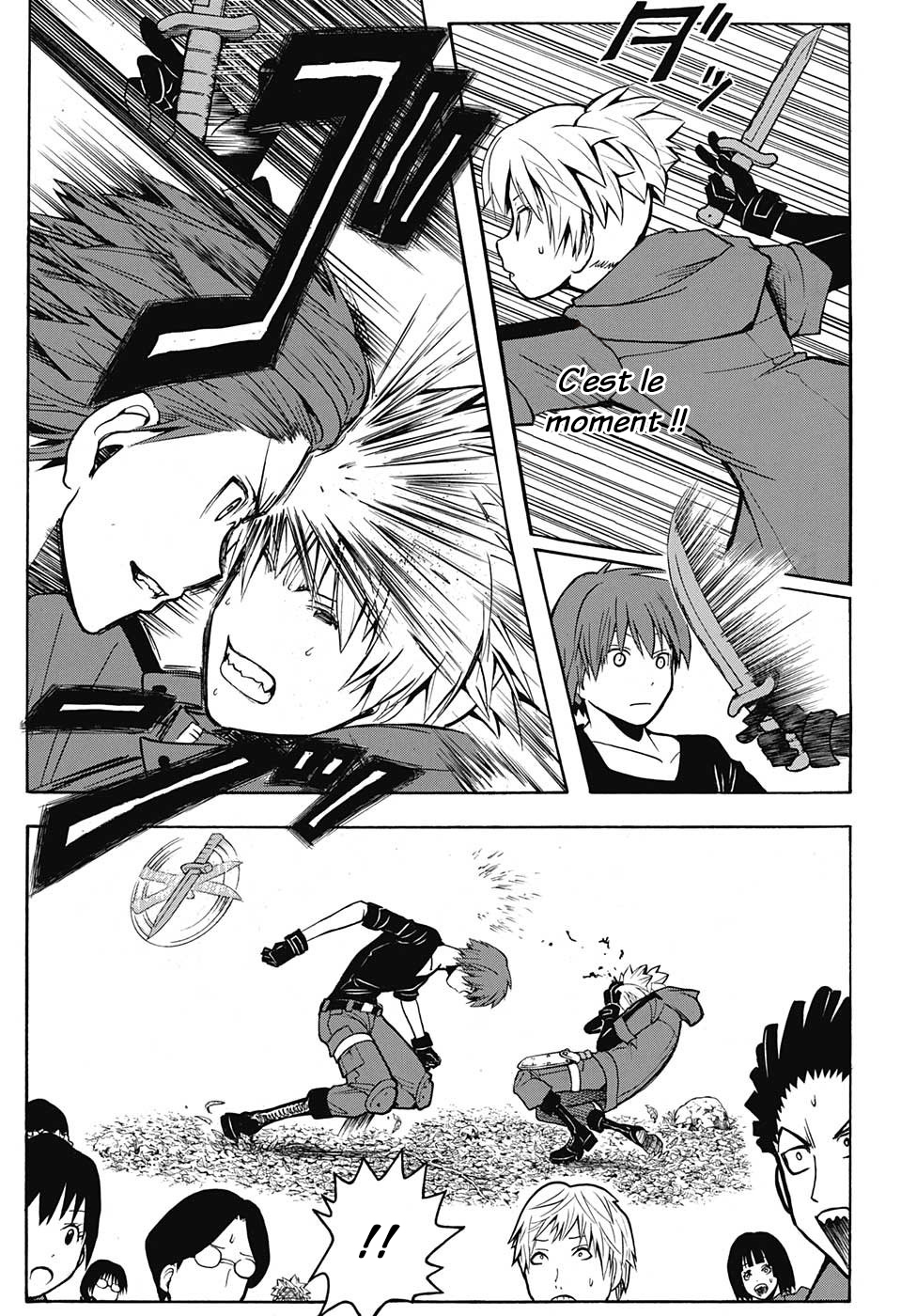 Lecture en ligne Assassination Classroom 148 page 13