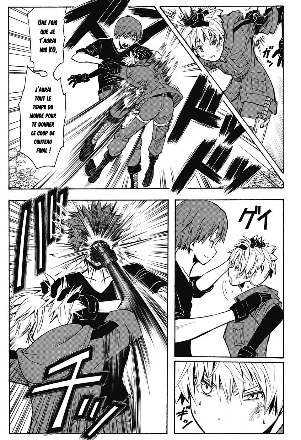 Lecture en ligne Assassination Classroom 148 page 15