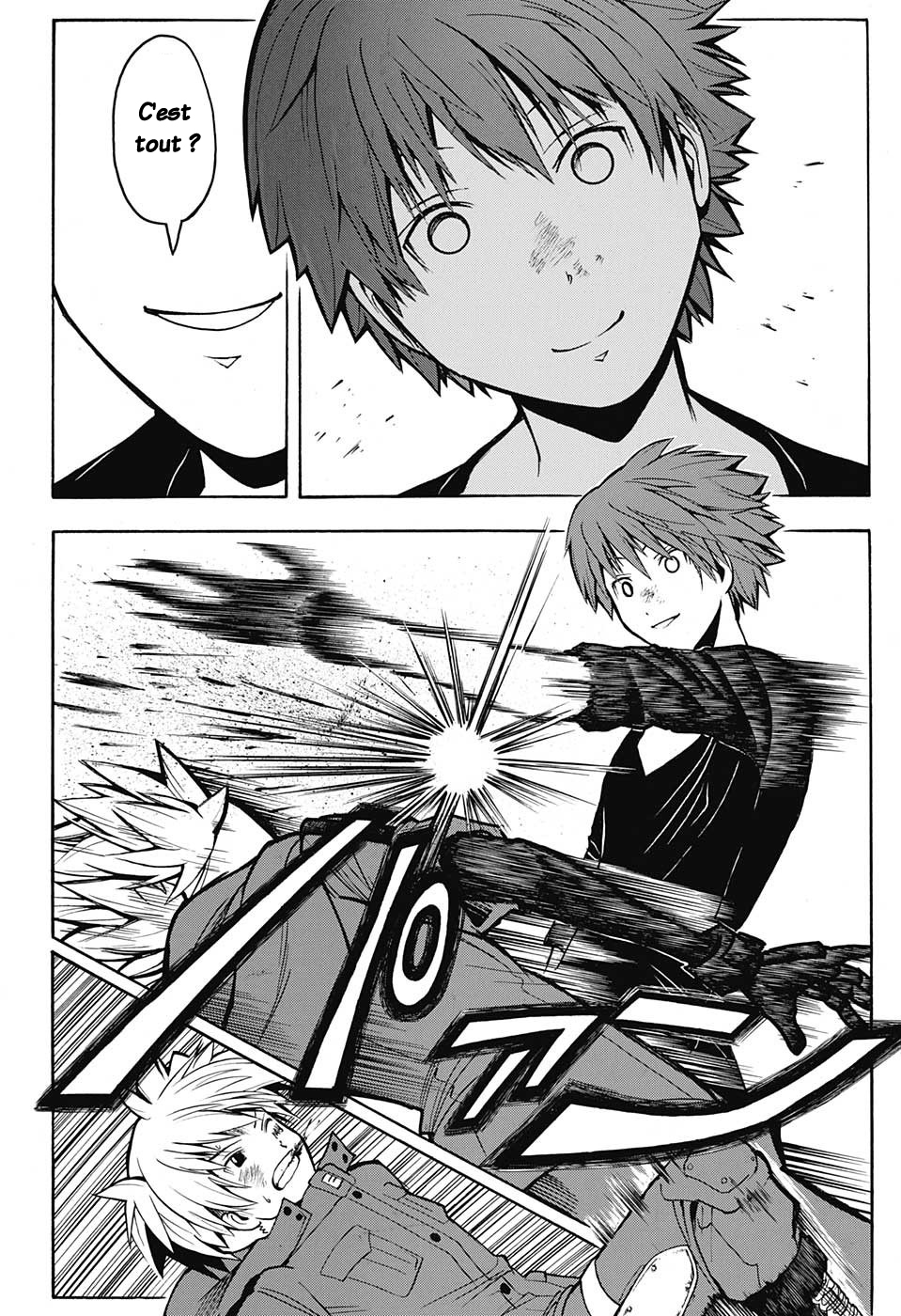 Lecture en ligne Assassination Classroom 148 page 16
