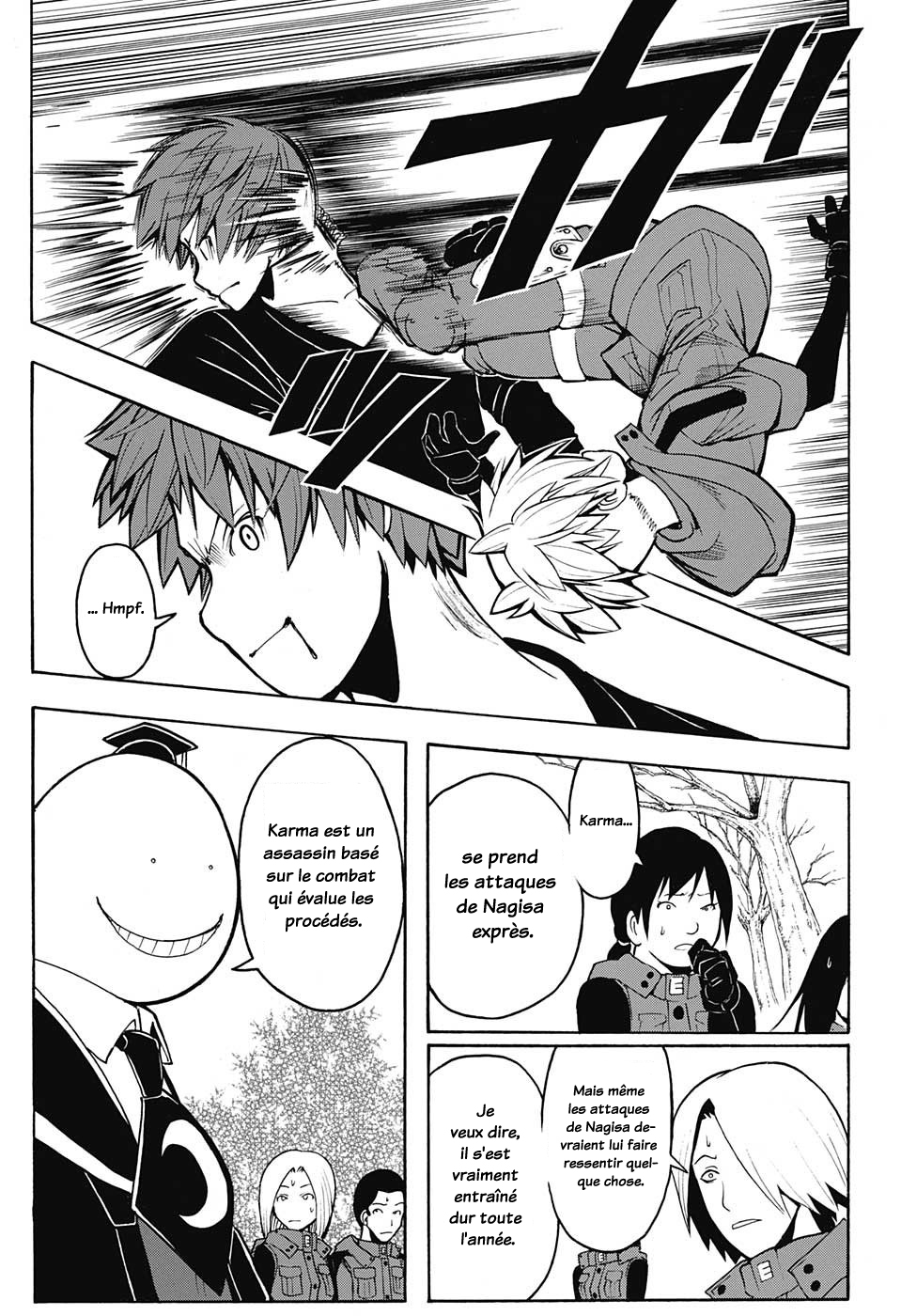 Lecture en ligne Assassination Classroom 148 page 17