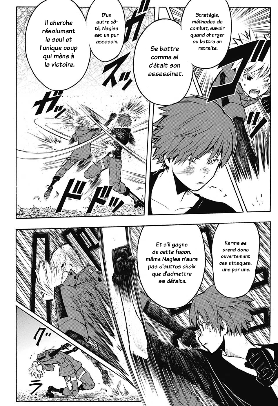 Lecture en ligne Assassination Classroom 148 page 18