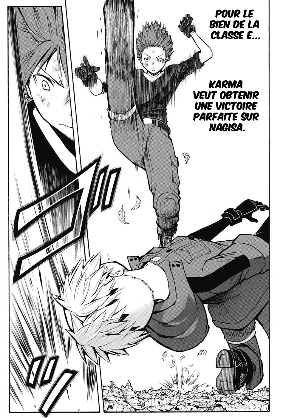 Lecture en ligne Assassination Classroom 148 page 19